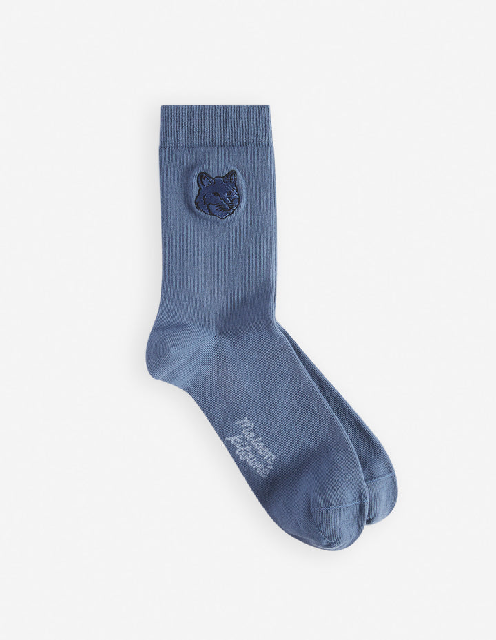 BOLD FOX HEAD SOCKS
