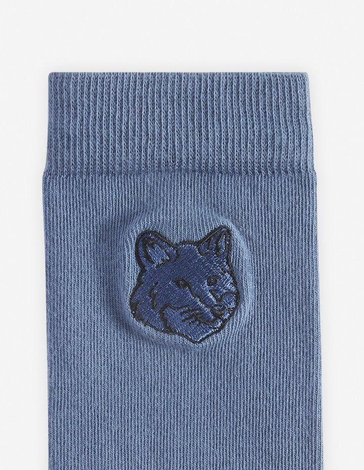 BOLD FOX HEAD SOCKS