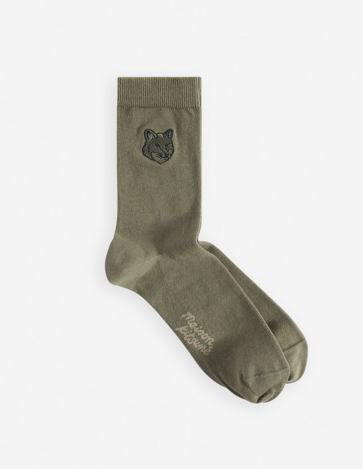 BOLD FOX HEAD SOCKS