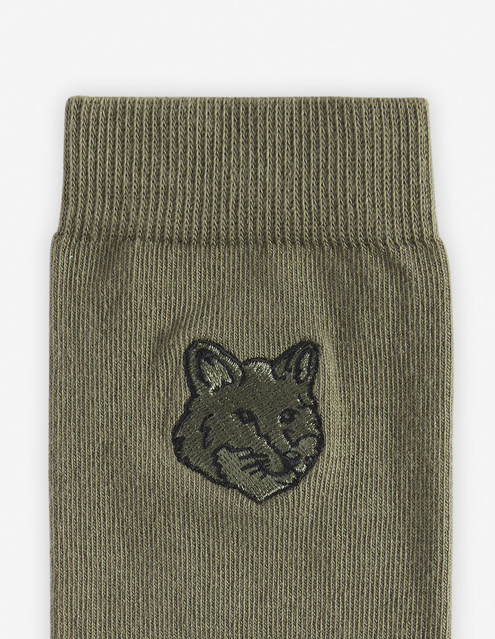 BOLD FOX HEAD SOCKS