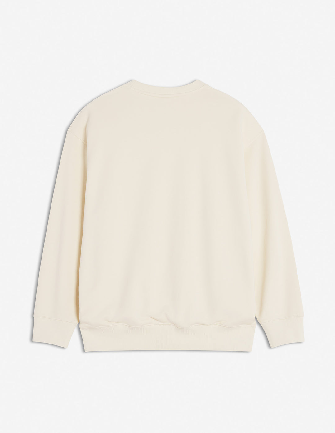 BABY FOX PATCH OVERSIZE SWEATSHIRT