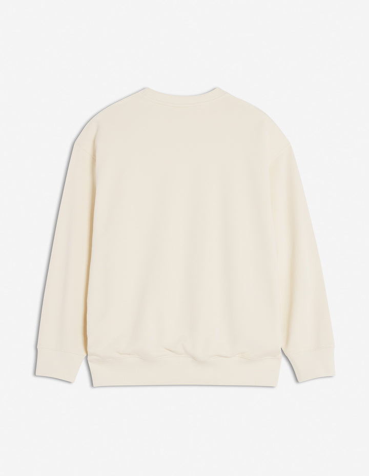 BABY FOX PATCH OVERSIZE SWEATSHIRT
