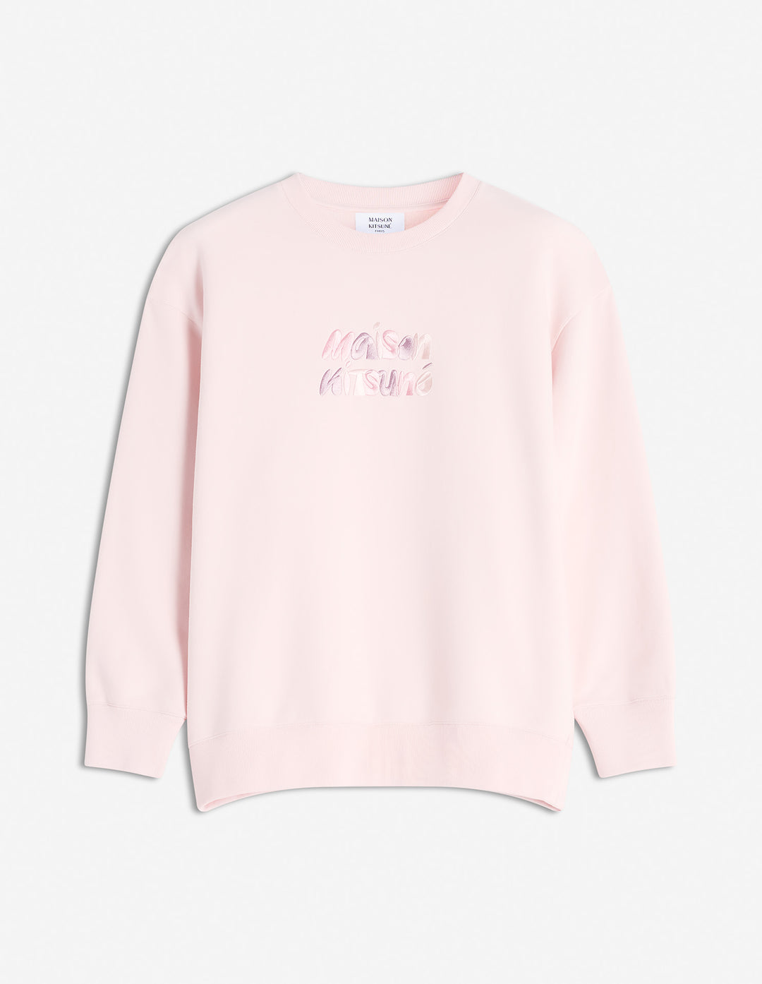 BUBBLE LOGO OVERSIZE SWEATSHIRT