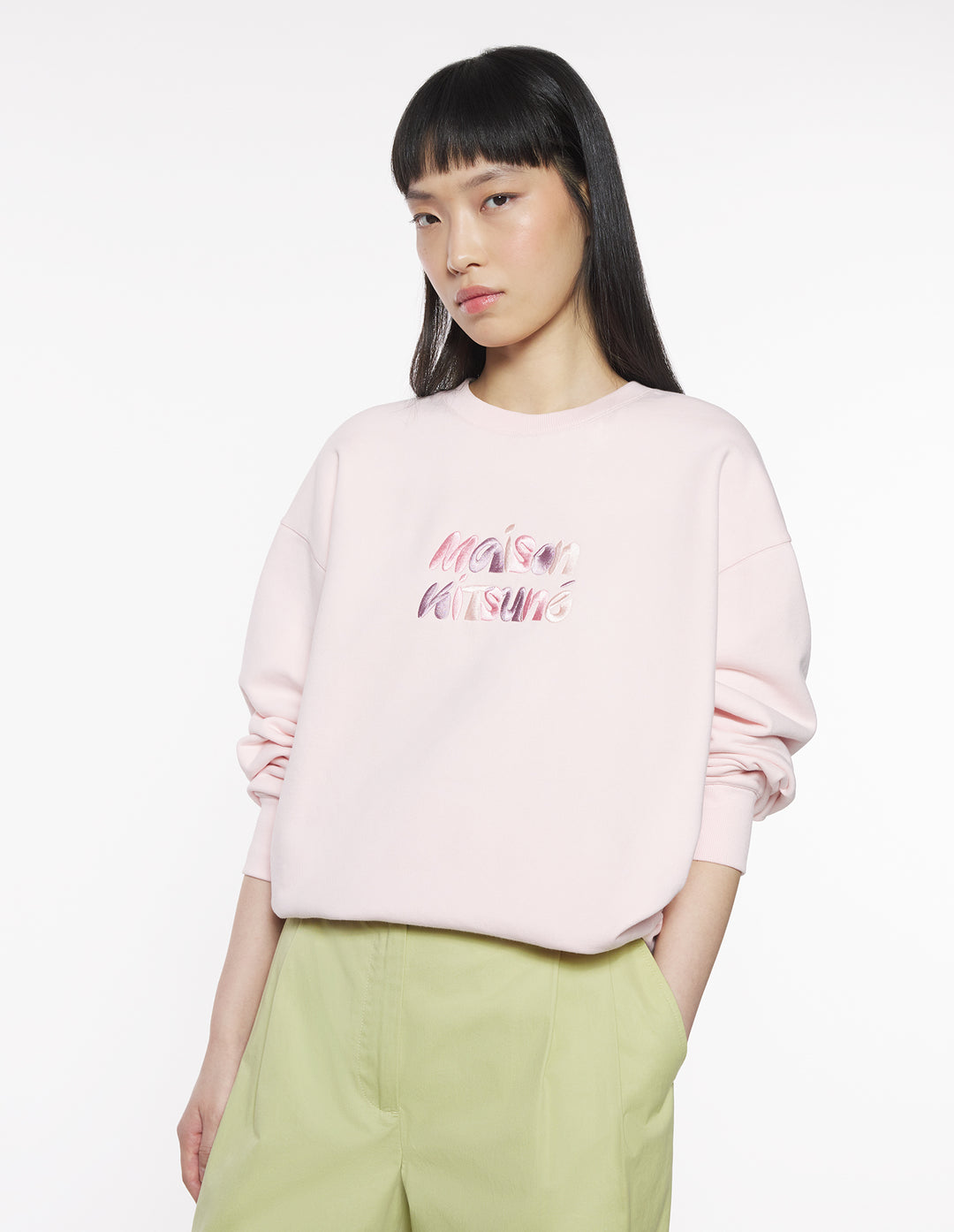 BUBBLE LOGO OVERSIZE SWEATSHIRT