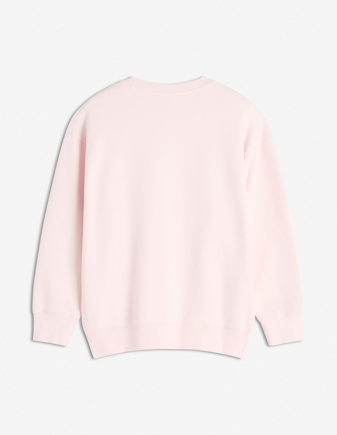 BUBBLE LOGO OVERSIZE SWEATSHIRT