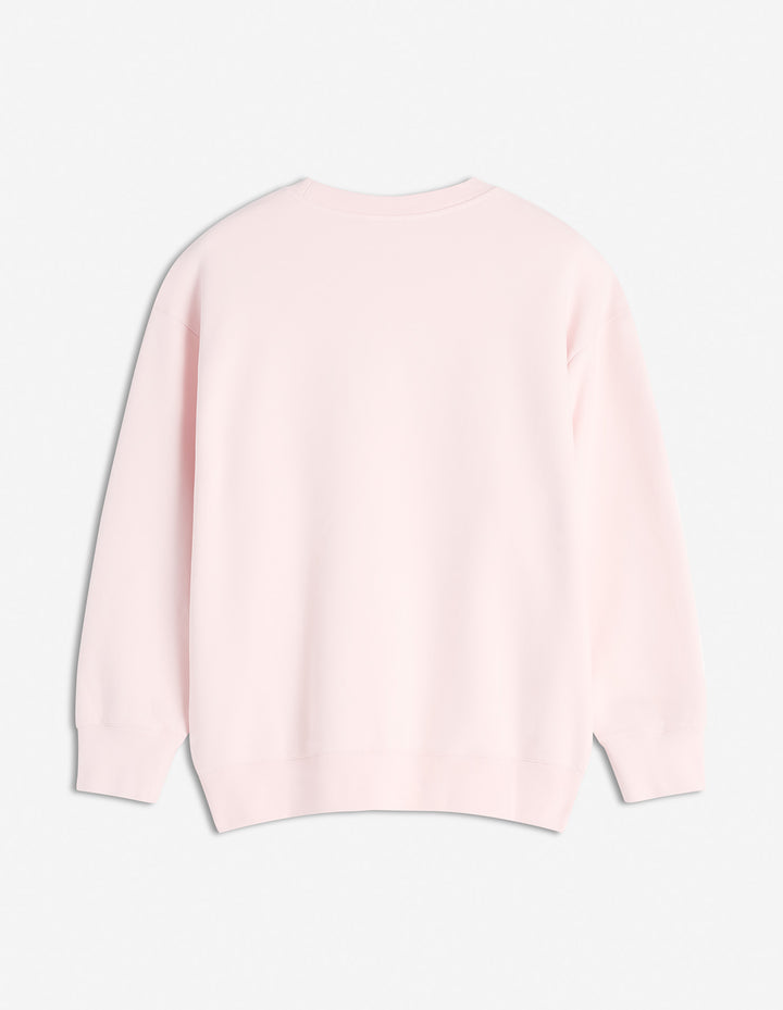 BUBBLE LOGO OVERSIZE SWEATSHIRT
