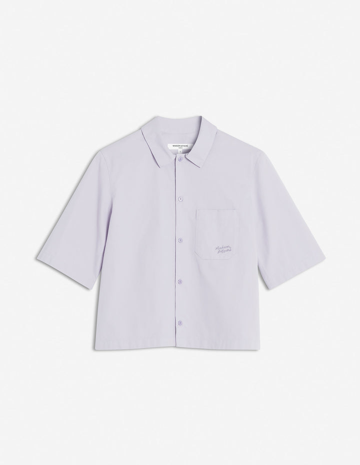 CROPPED BOXY SHIRT