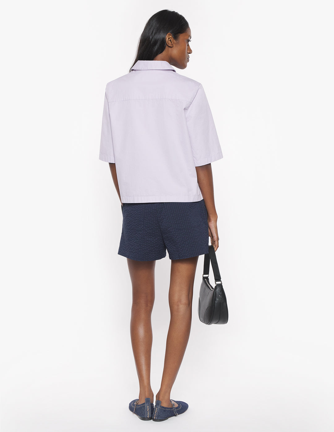 CROPPED BOXY SHIRT