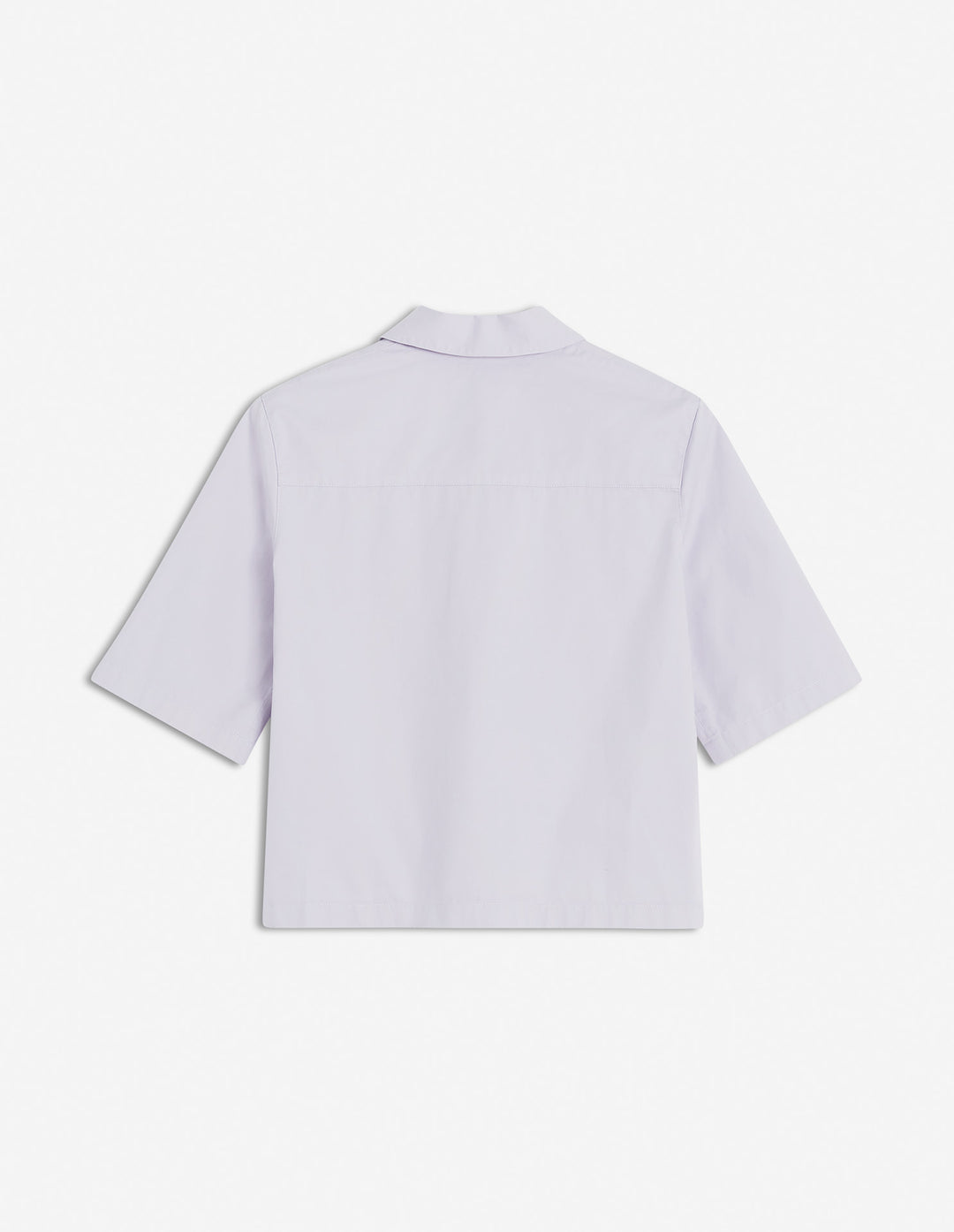 CROPPED BOXY SHIRT