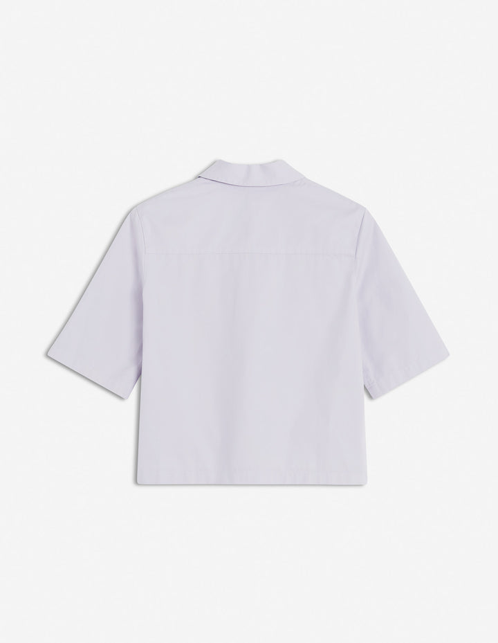 CROPPED BOXY SHIRT