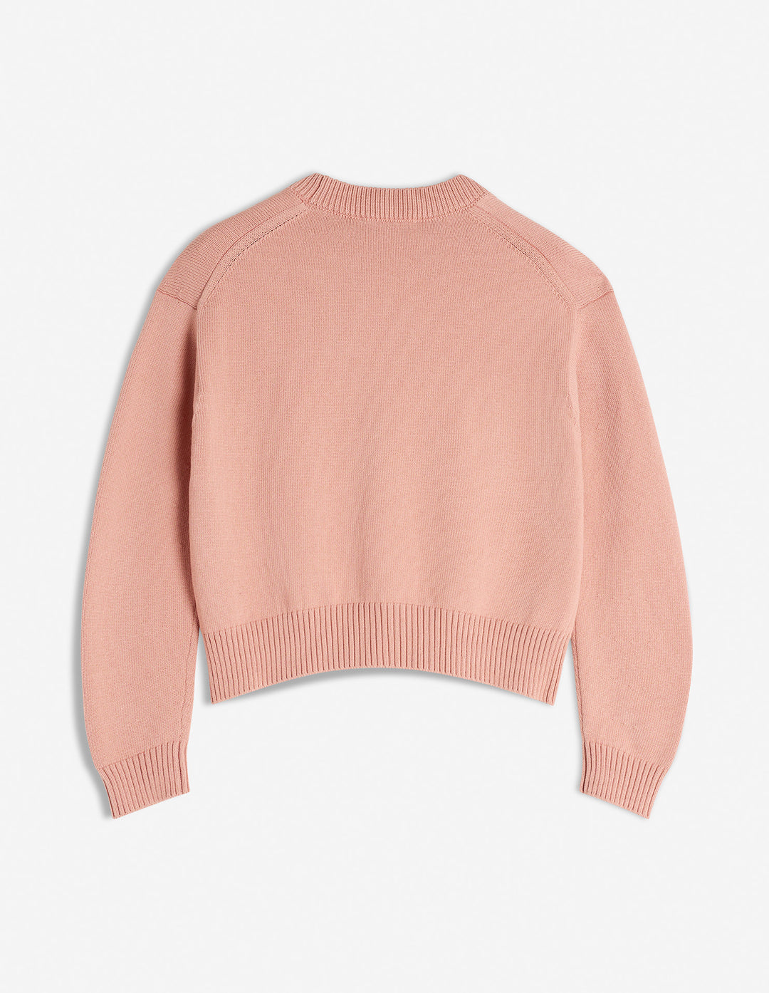BOLD FOX HEAD PATCH COMFORT CARDIGAN