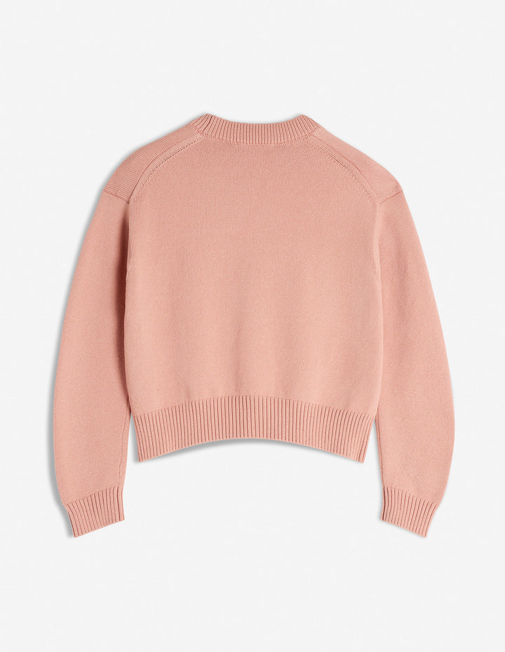 BOLD FOX HEAD PATCH COMFORT CARDIGAN