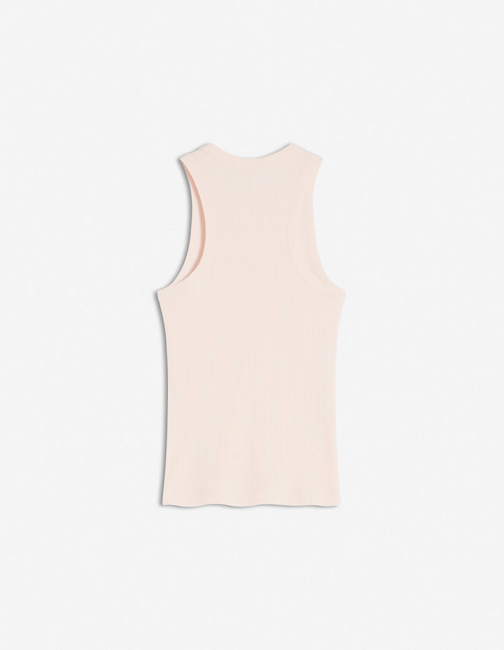 BABY FOX PATCH RIBBED TANK TOP