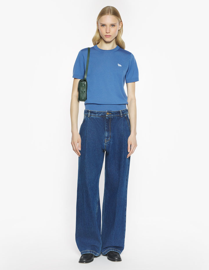 BABY FOX FINE MERINO JUMPER