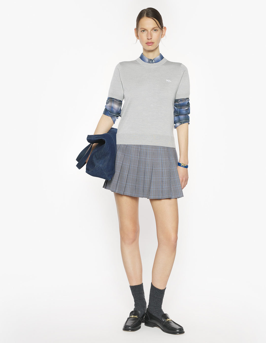 BABY FOX FINE MERINO JUMPER