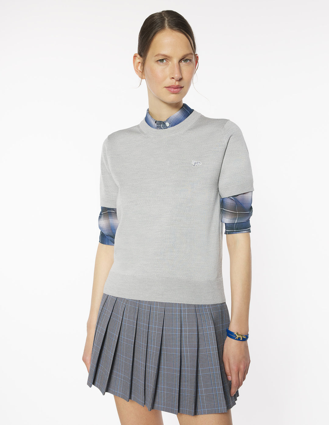 BABY FOX FINE MERINO JUMPER