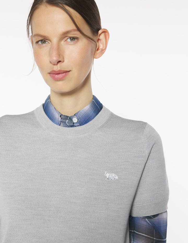 BABY FOX FINE MERINO JUMPER