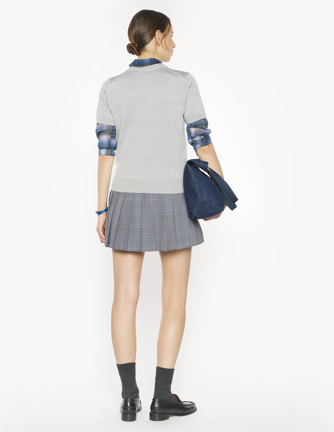 BABY FOX FINE MERINO JUMPER