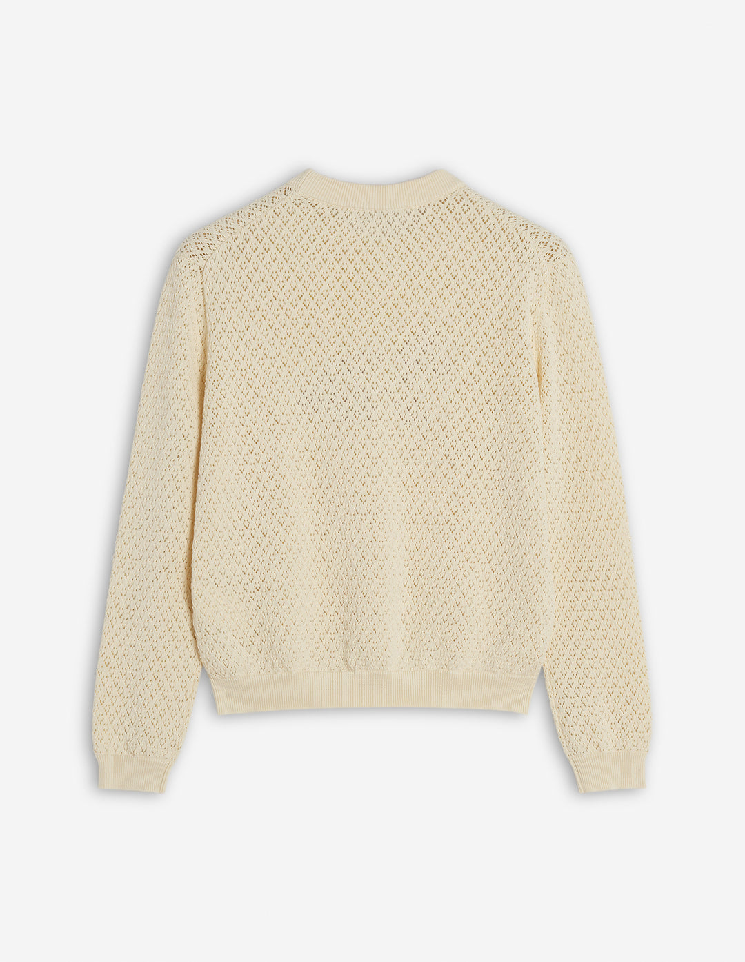 BABY FOX EMBROIDERY LACE JUMPER