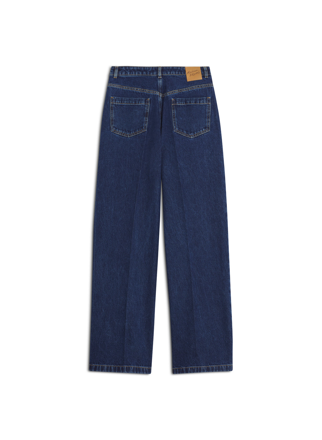 PLEATED JEANS