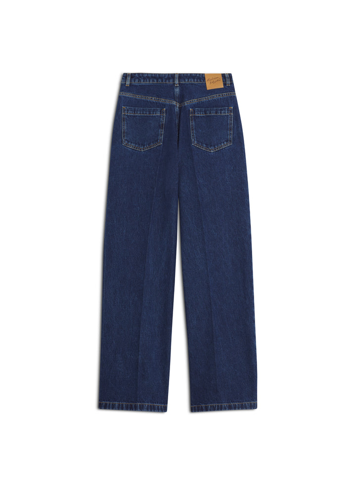 PLEATED JEANS