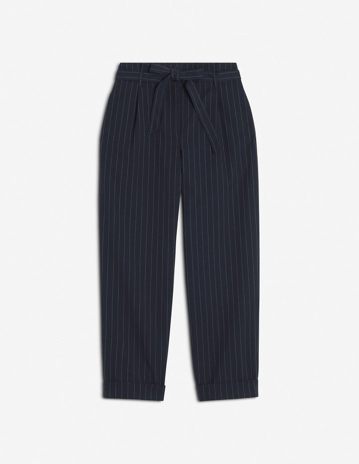PAPERBAG PLEATED PANTS