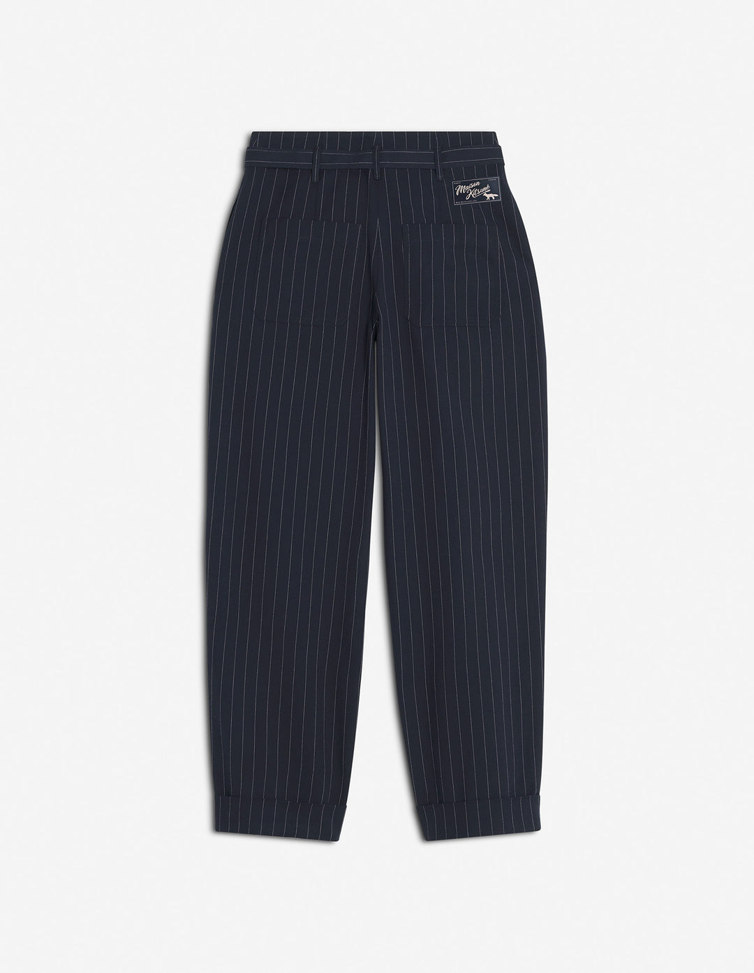 PAPERBAG PLEATED PANTS