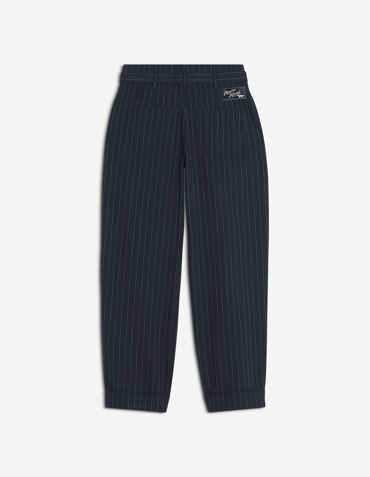 PAPERBAG PLEATED PANTS