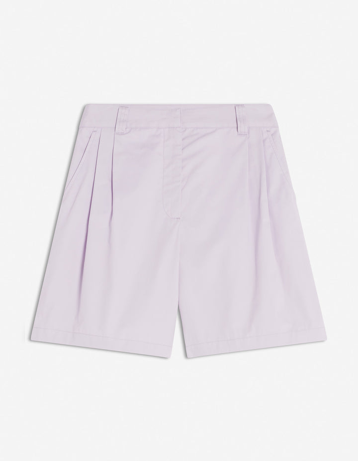 CASUAL PLEATED BERMUDA