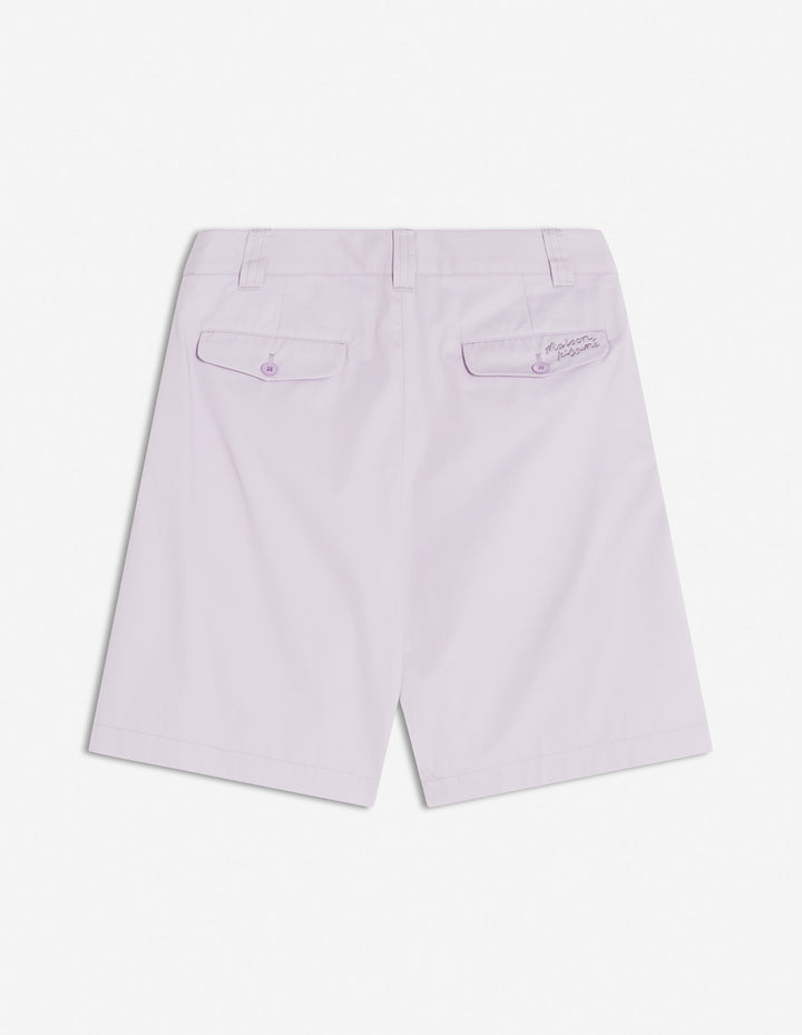 CASUAL PLEATED BERMUDA