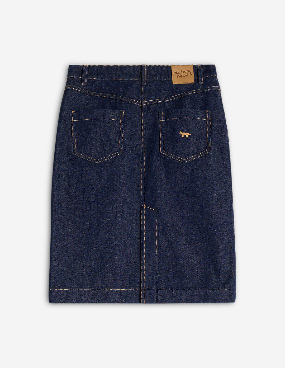 STRAIGHT DENIM SKIRT