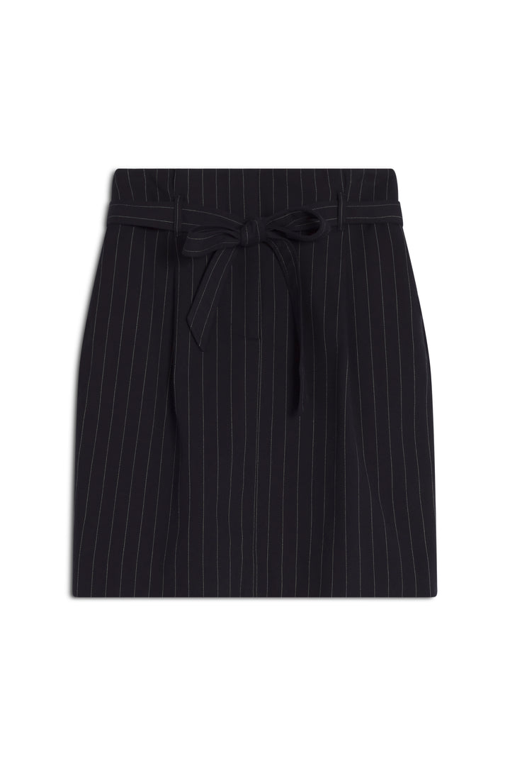 PAPERBAG PLEATED SKIRT