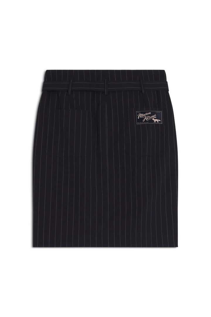 PAPERBAG PLEATED SKIRT