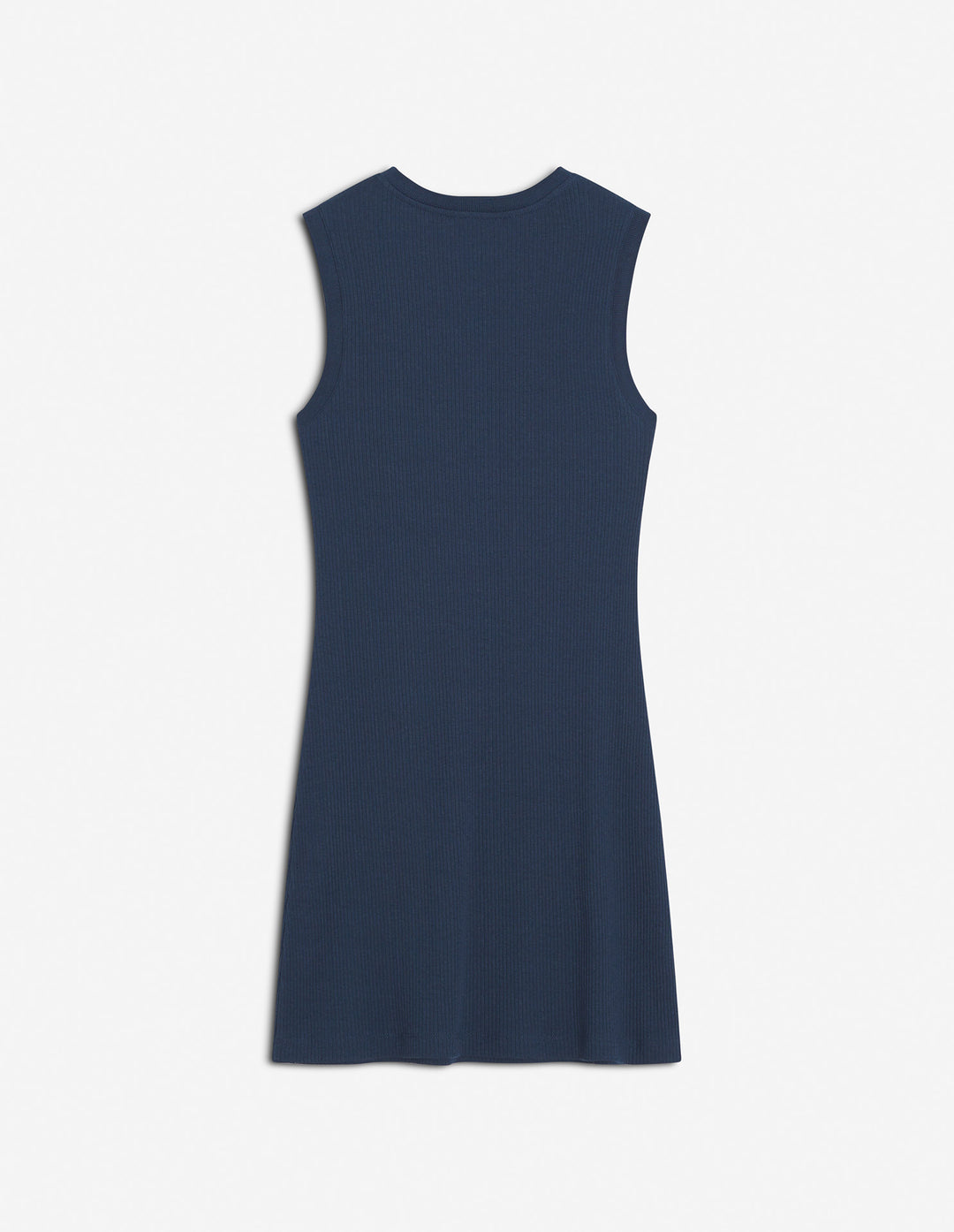 BABY FOX PATCH RIBBED DRESS