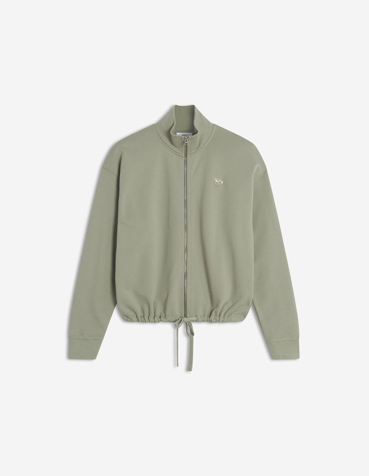 BABY FOX PATCH ZIPPED BLOUSON
