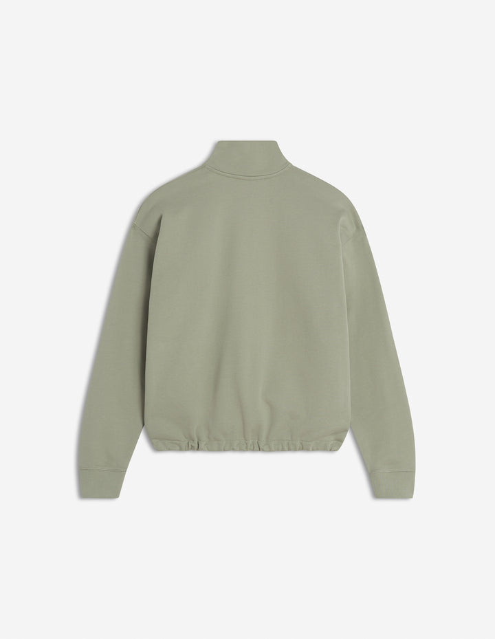BABY FOX PATCH ZIPPED BLOUSON