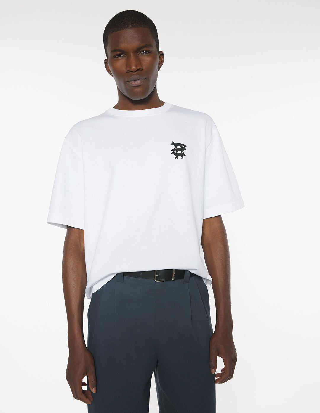 STUNT FOX OVERSIZE TEE-SHIRT