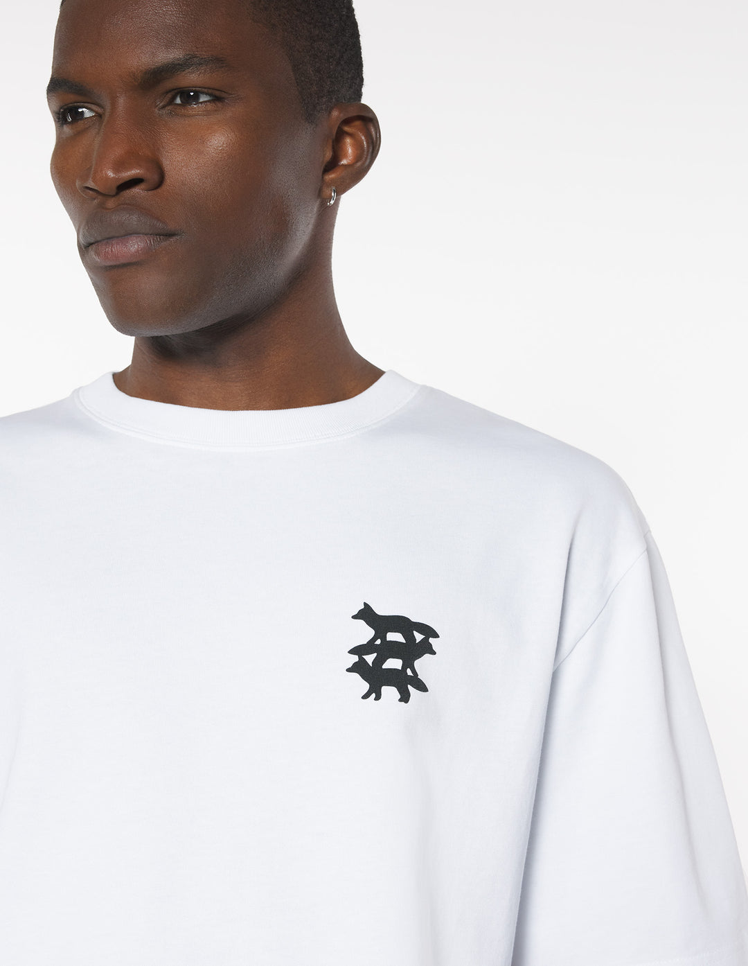 STUNT FOX OVERSIZE TEE-SHIRT