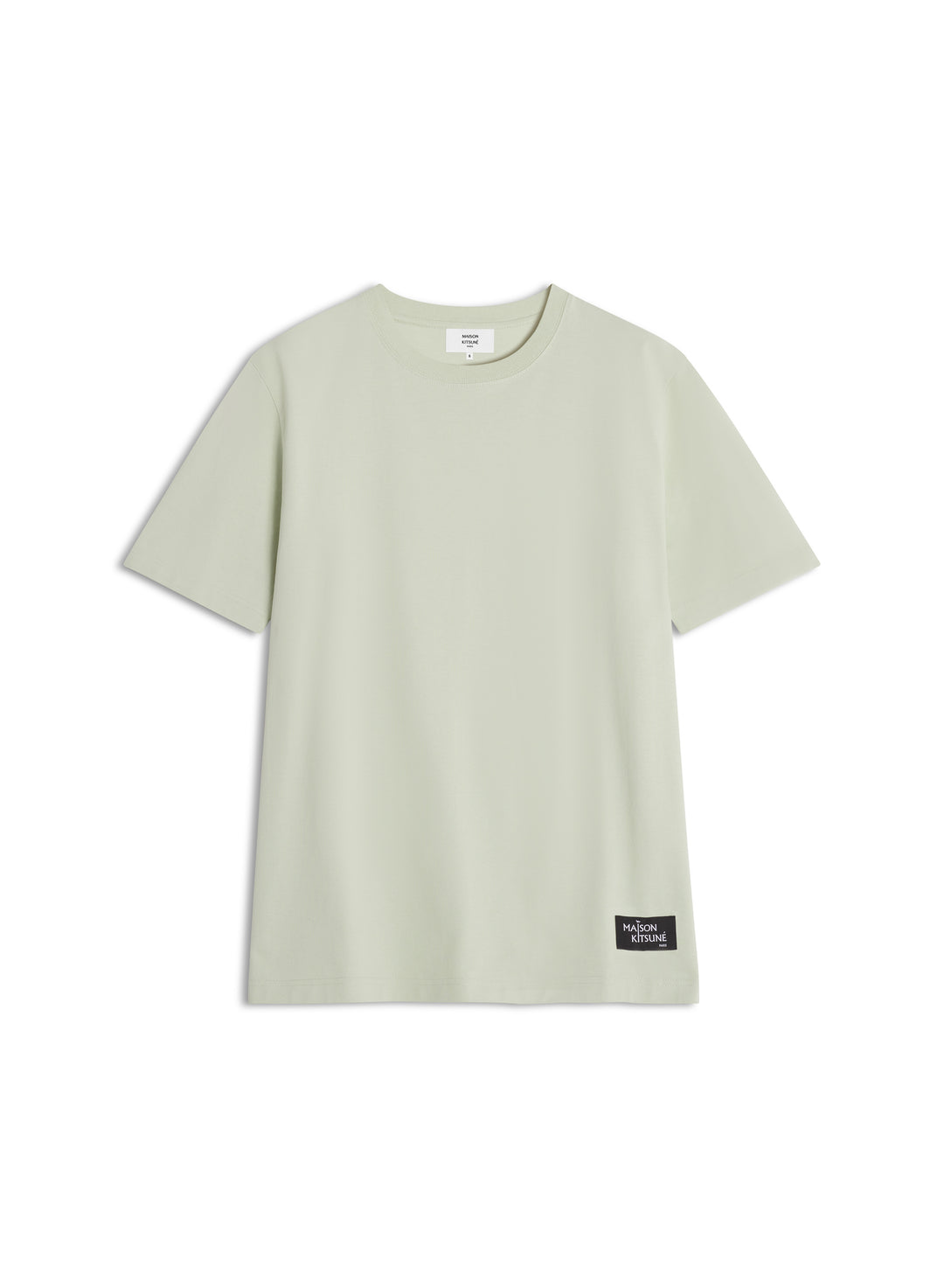MAISON KITSUNÉ CROSSWORD COMFORT TEE-SHIRT