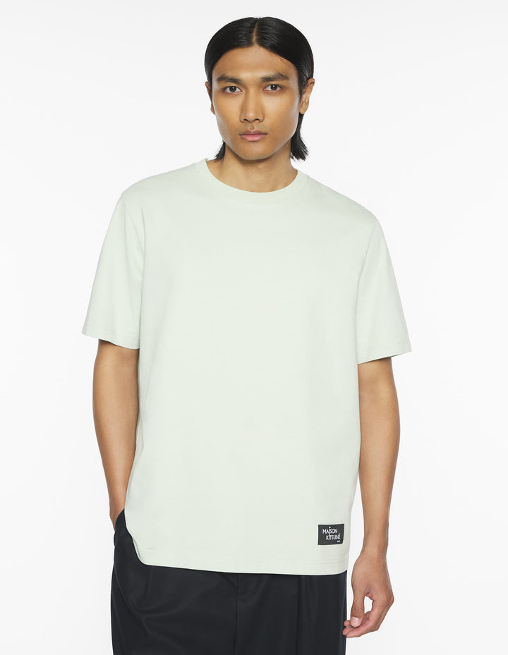MAISON KITSUNÉ CROSSWORD COMFORT TEE-SHIRT