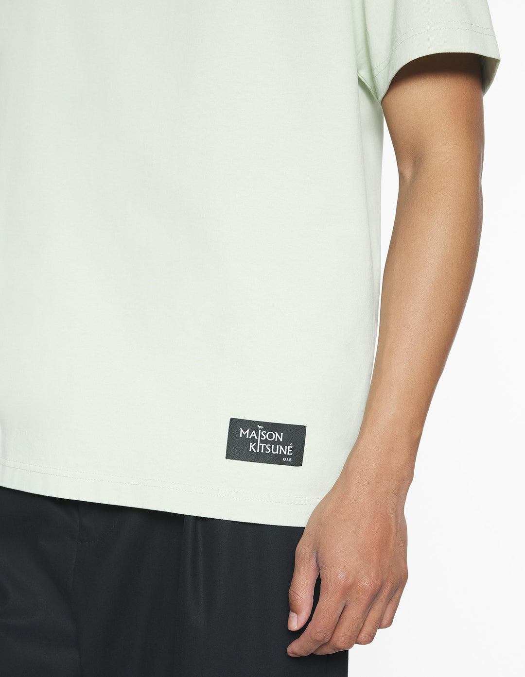 MAISON KITSUNÉ CROSSWORD COMFORT TEE-SHIRT