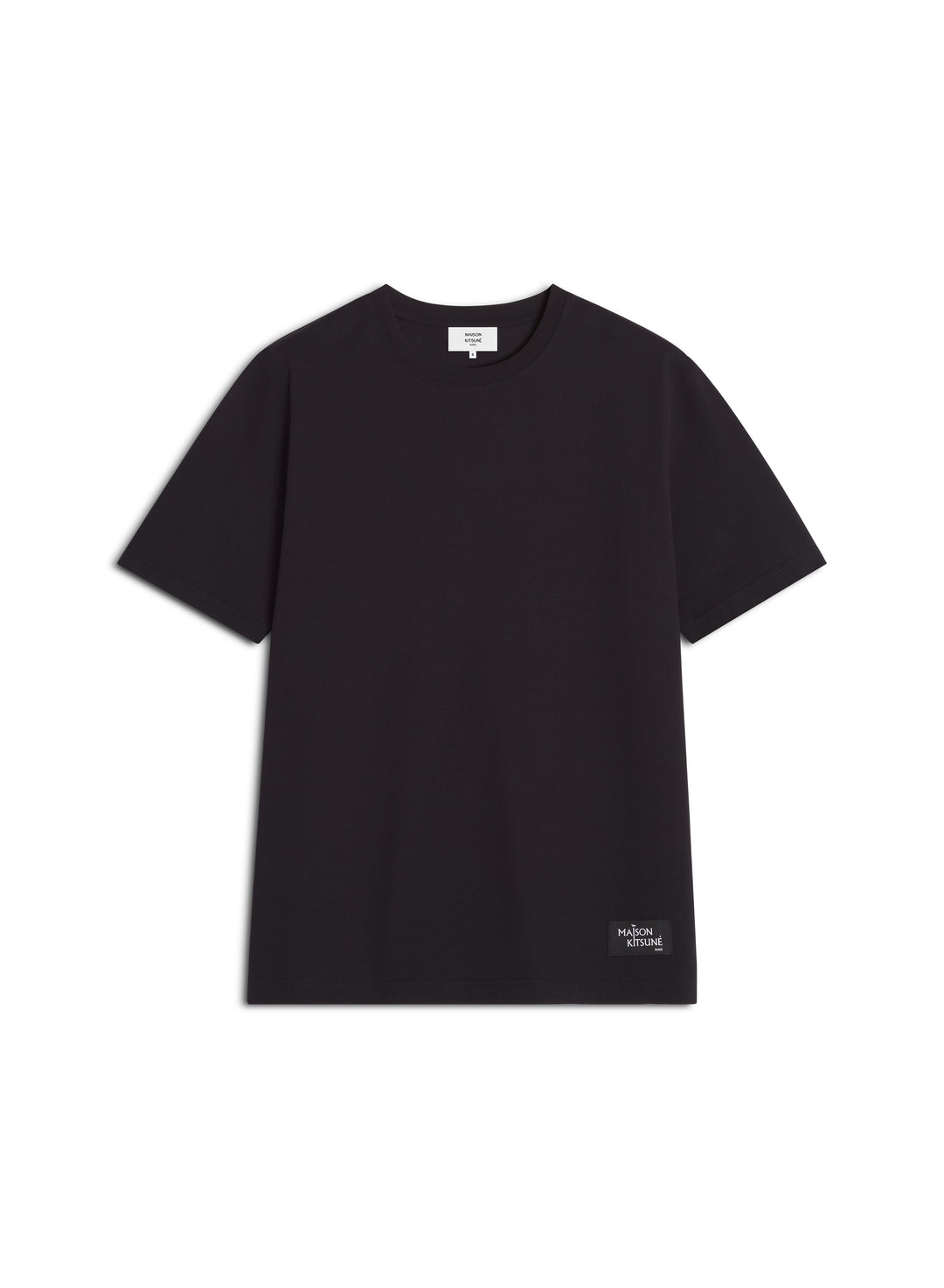 MAISON KITSUNÉ CROSSWORD COMFORT TEE-SHIRT