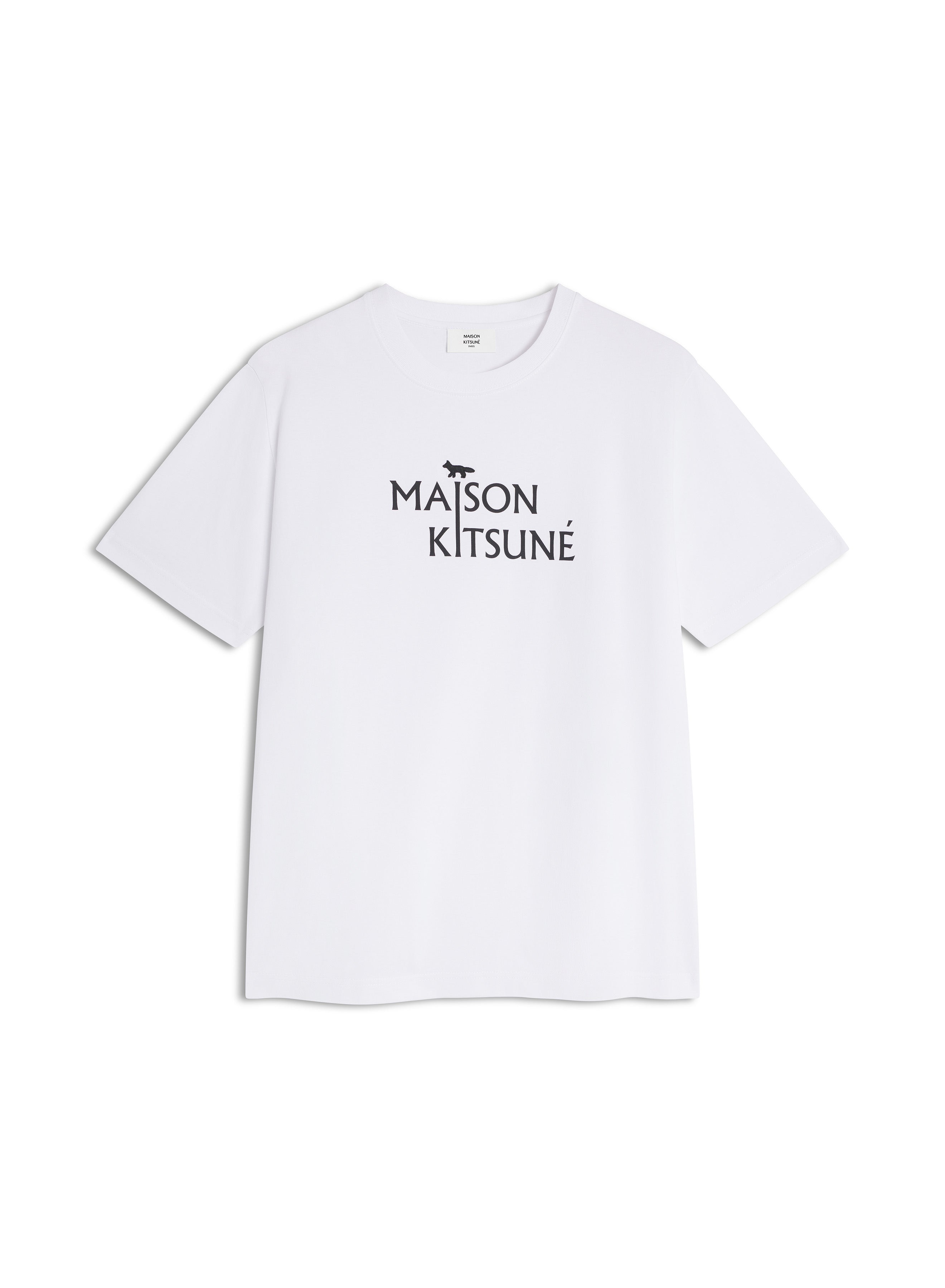 MAISON KITSUNÉ PILLAR COMFORT TEE-SHIRT – Archi Luxury Sdn. Bhd