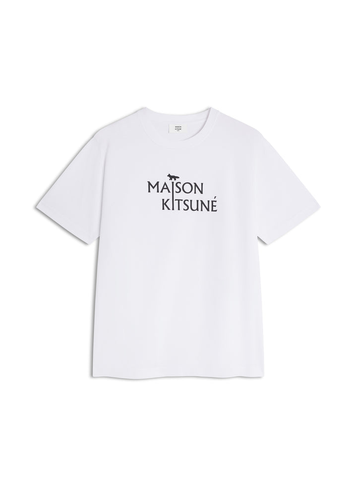 MAISON KITSUNÉ PILLAR COMFORT TEE-SHIRT
