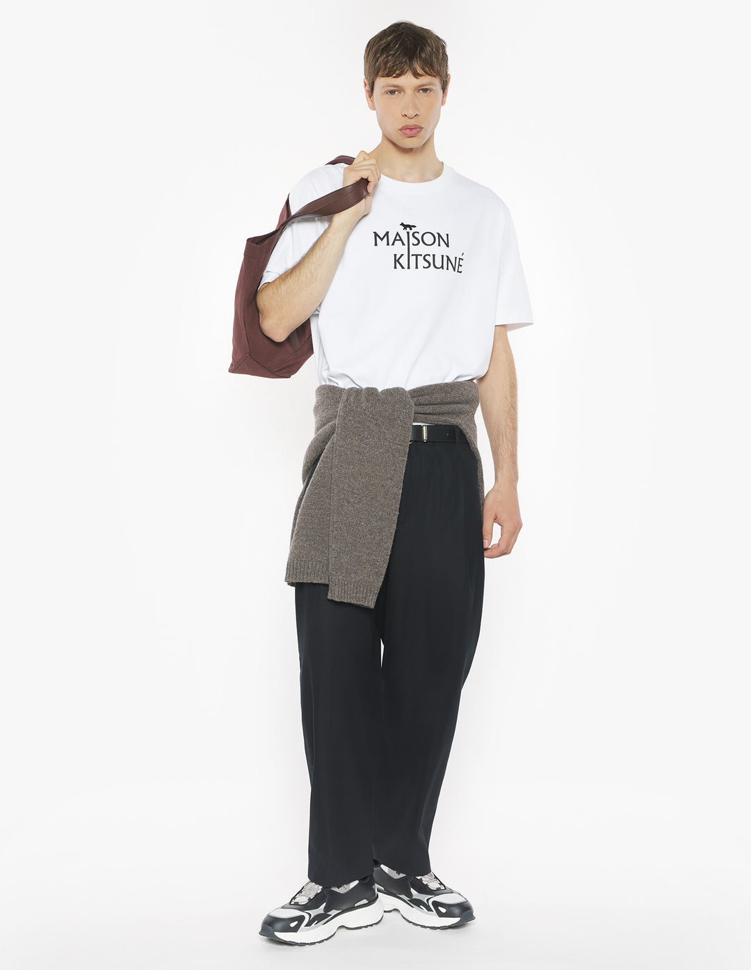 MAISON KITSUNÉ PILLAR COMFORT TEE-SHIRT