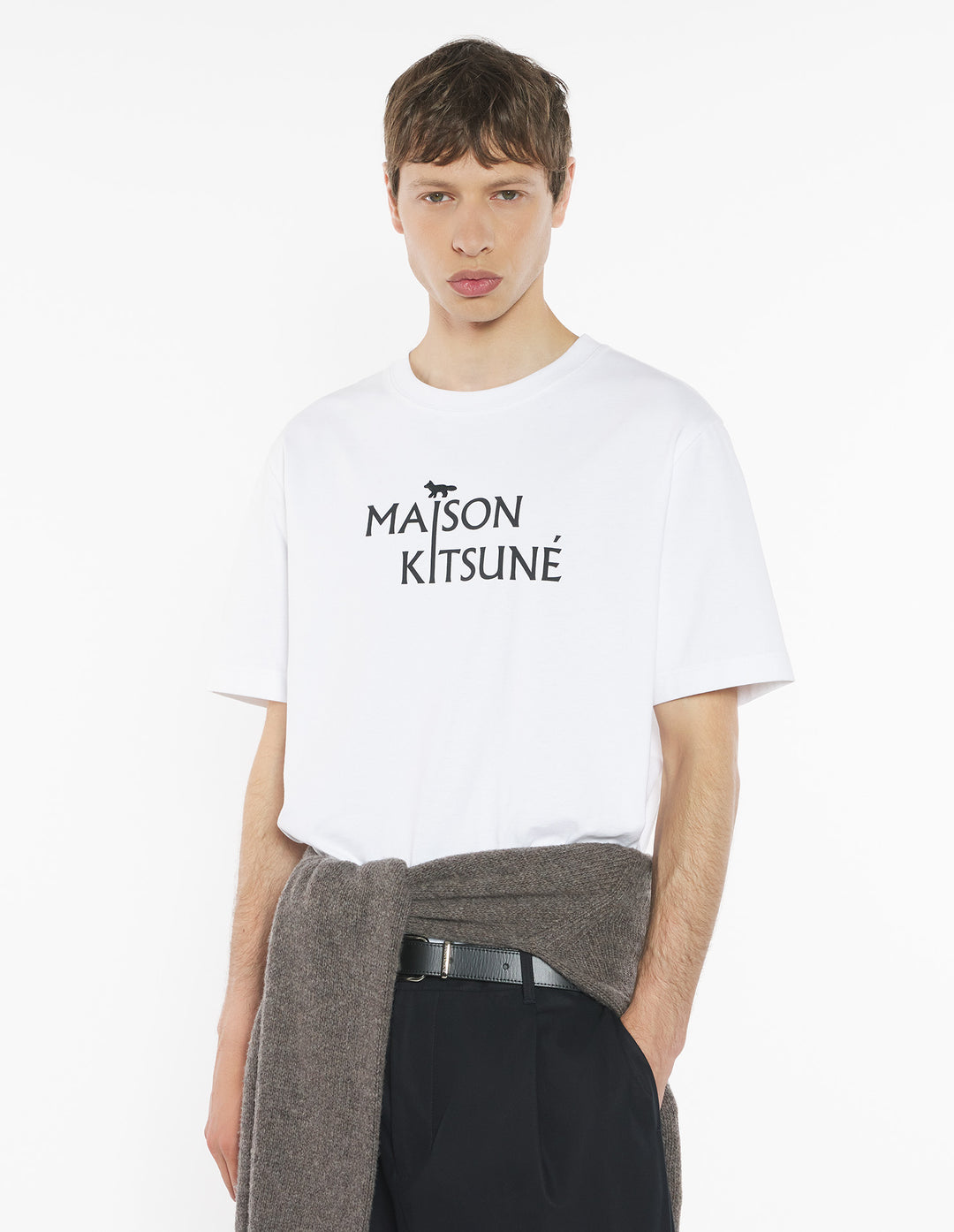 MAISON KITSUNÉ PILLAR COMFORT TEE-SHIRT