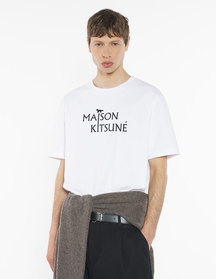 MAISON KITSUNÉ PILLAR COMFORT TEE-SHIRT
