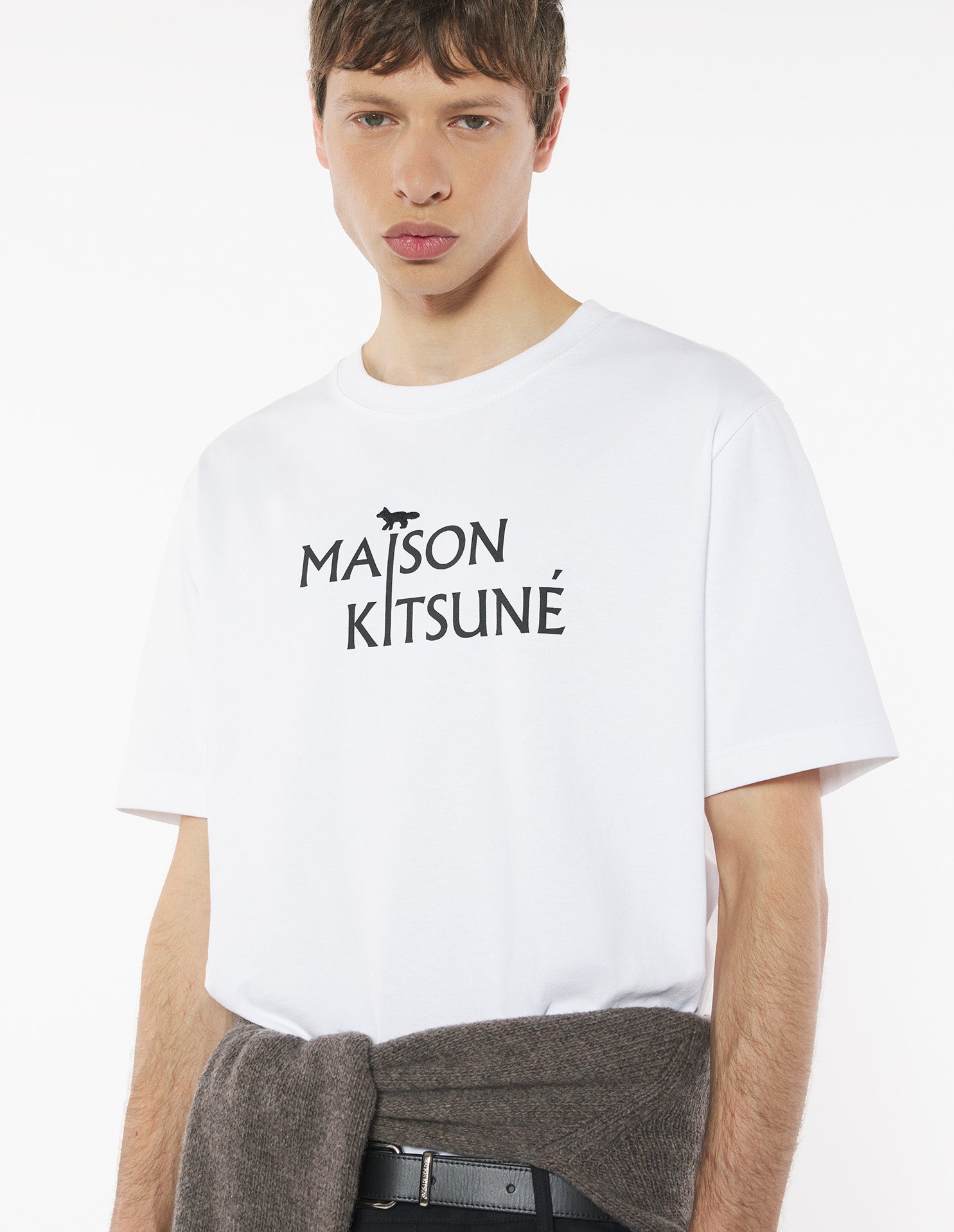 Canyon153　Maison Kitsune シャツ MAISON KITSUNE メゾンキツネ トレーナー FOX HEAD PATCH
