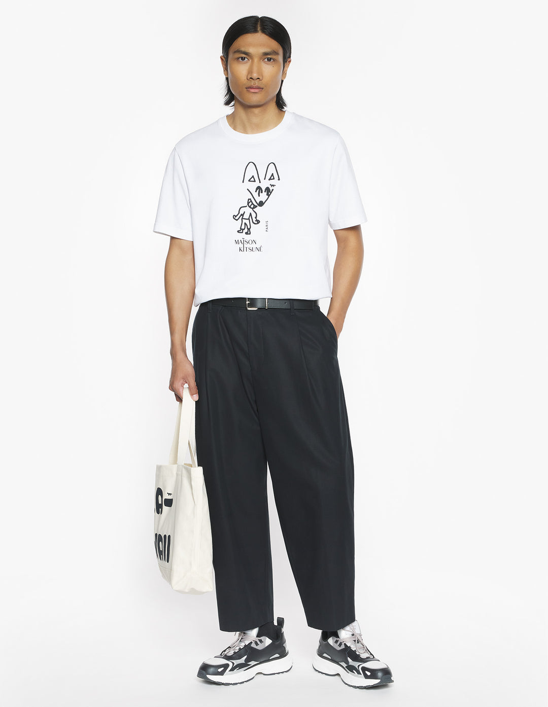 PARTY FOX COMFORT TEE-SHIRT