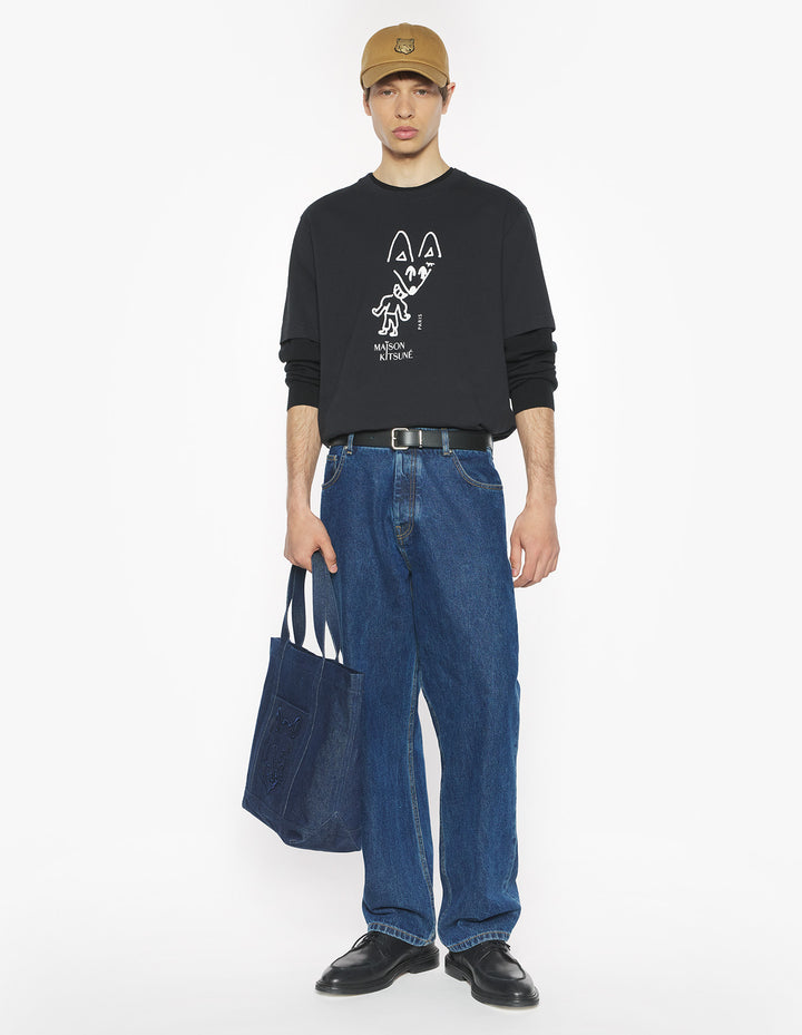 PARTY FOX COMFORT TEE-SHIRT